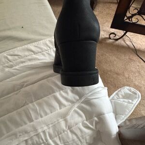 Life Stride Black Wedges